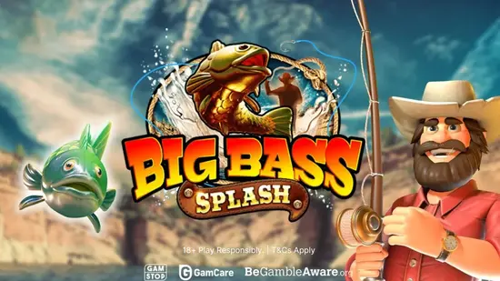 Бонус Big Bass Splash Бонус Big Bass Splash